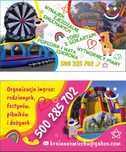 zjezdzalnia dmuchana,dmuchaniec,zamek dmuchany,wytwornica piany, gokar