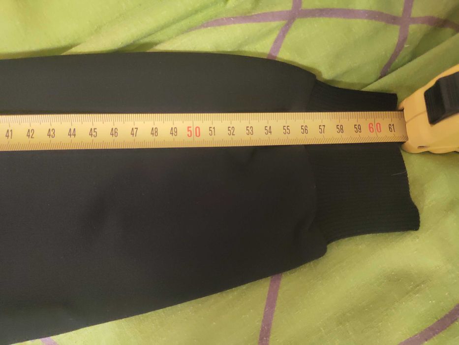 Свитшот с гербом Украины мужской черный новый размер S