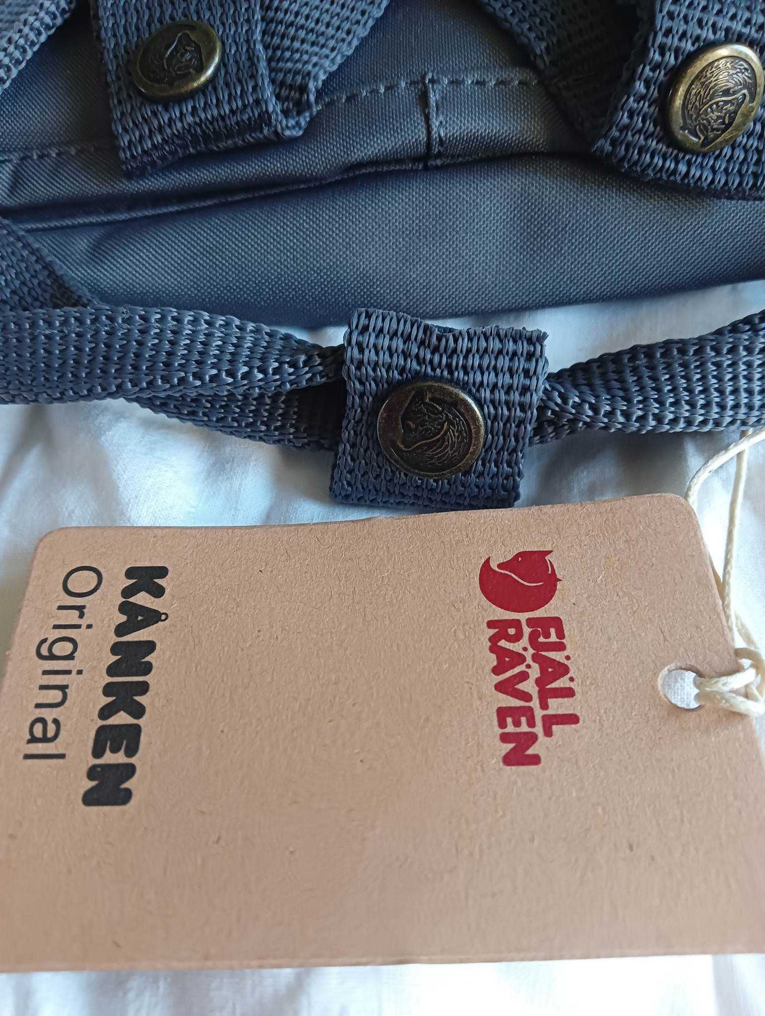 Plecak Ciemno Szary Fjallraven Kanken - 16 Litrów