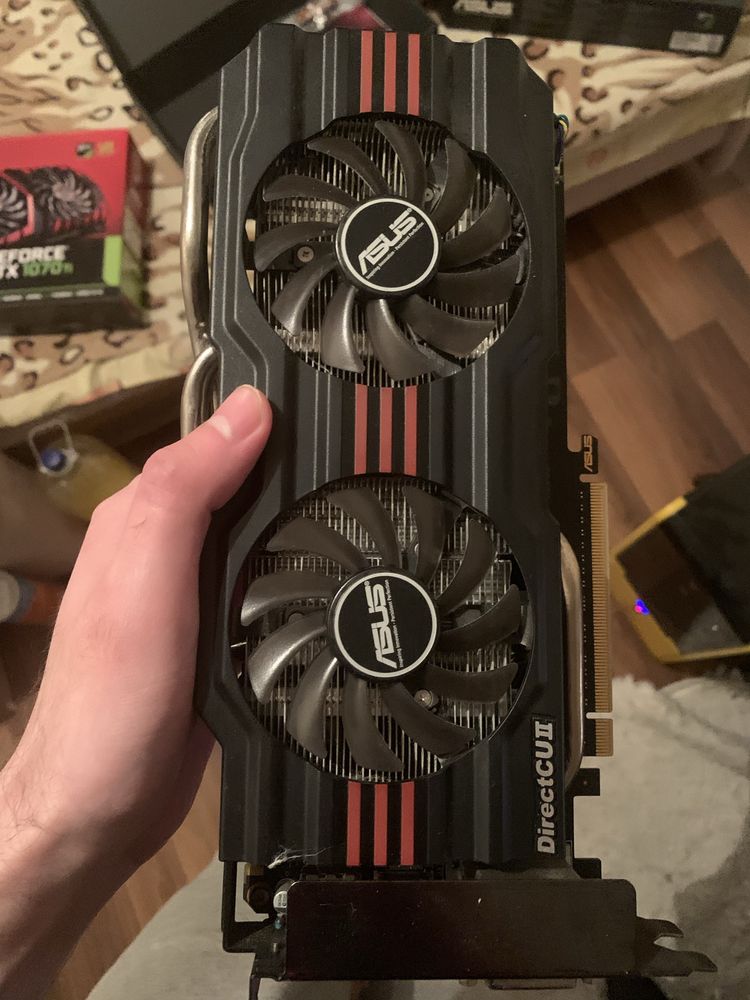 Asus GeForce GTX 660 2GB DDR5