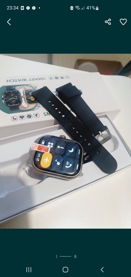 Zegarek Smart watch F4
