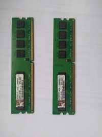 Оперативна пам'ять Kingston DDR2 2*1Gb 800MHz