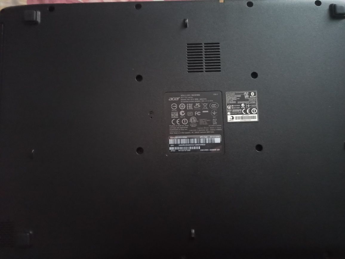 Продам acer aspire E15