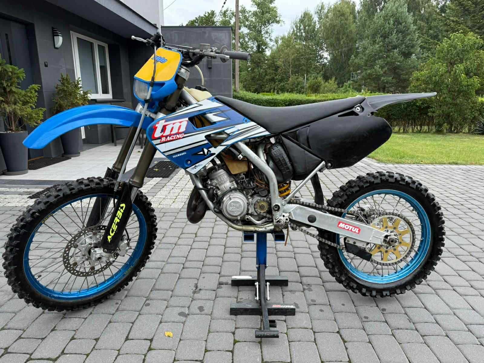TM EN 125 enduro ( EXC WR )