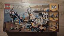 Lego Creator 31084 kolejka gorska