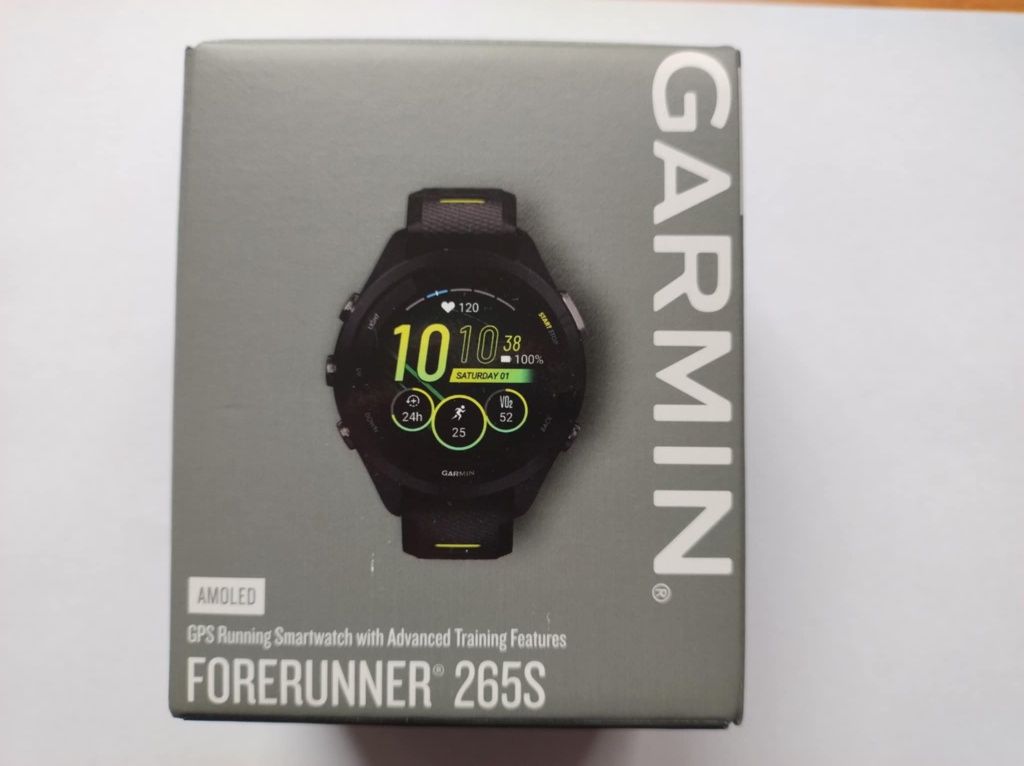 Sprzedam zegarek Garmin Forerunner 265 s