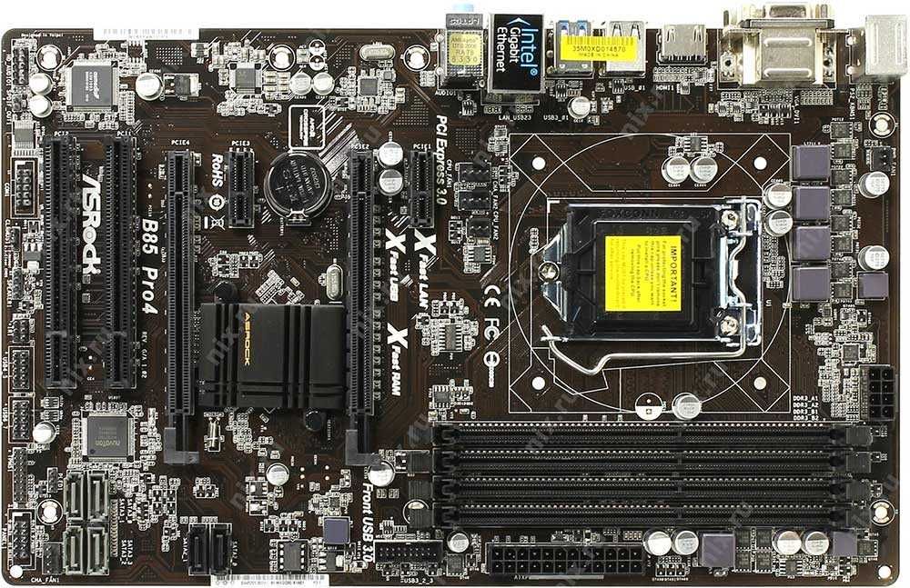 Мат плата ASRock B85 PRO4 s1150, B85 i7 i5 i3- 4 и 5-го поколен