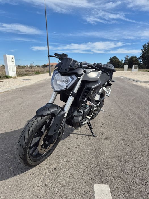 Yamaha MT 125. 8mil km