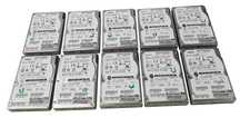 LOTE - 10 Discos x 600GB 2.5" SAS 10K  = 6TB SAS