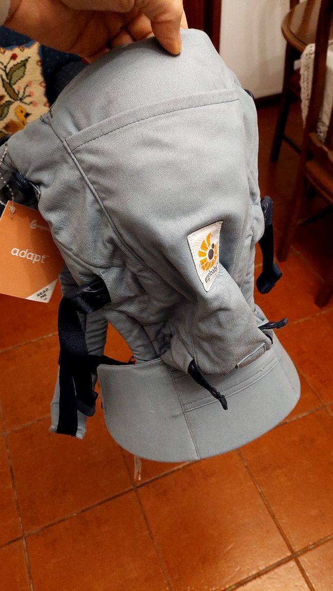 Marcupio adapta ergo baby até 22 kg