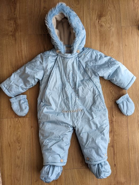 Зимовий комбінезон Coccobello 80