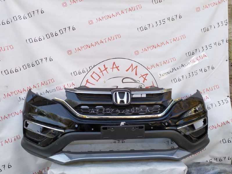 Бампер передний Honda CR-V 4 Хонда СРВ 4 дорестайл/рестайл 2012-2018
