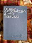 Słownik Ortograficzny Języka Polskiego PWN