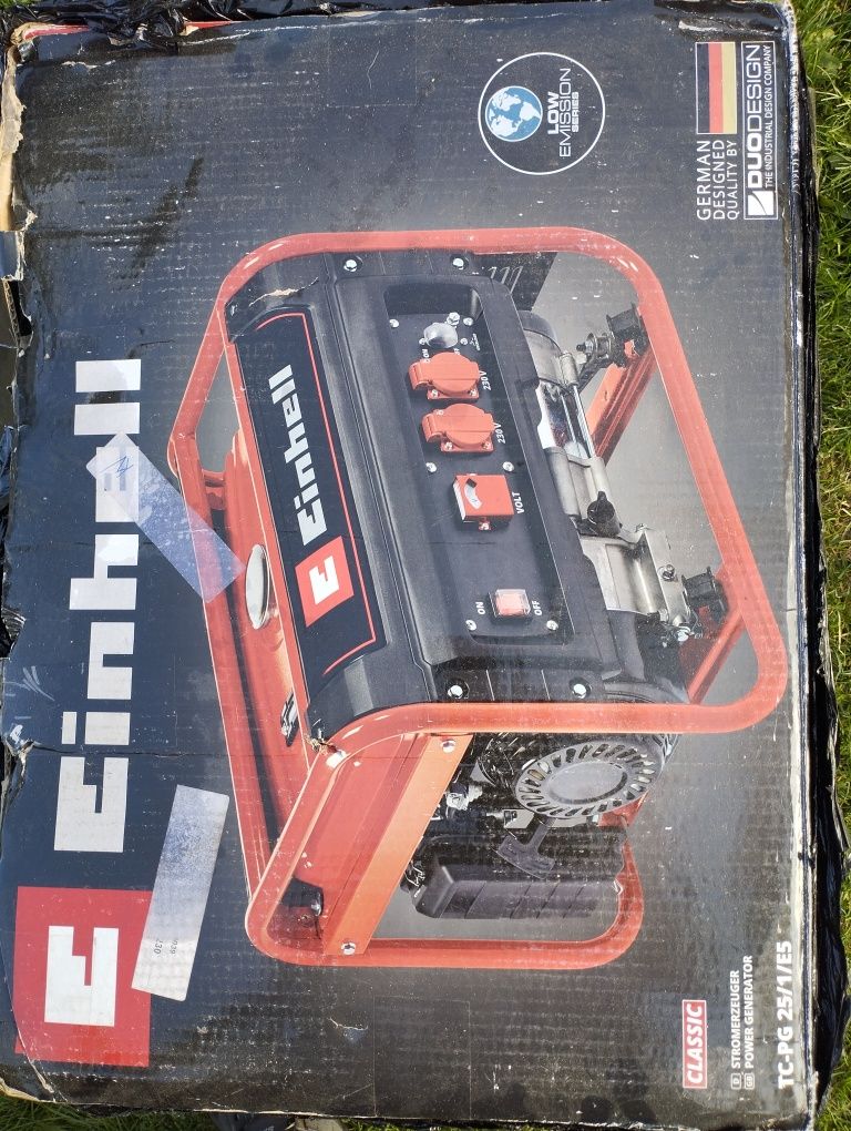Генератор бензиновий Einhell TC-PG 25/1/E5