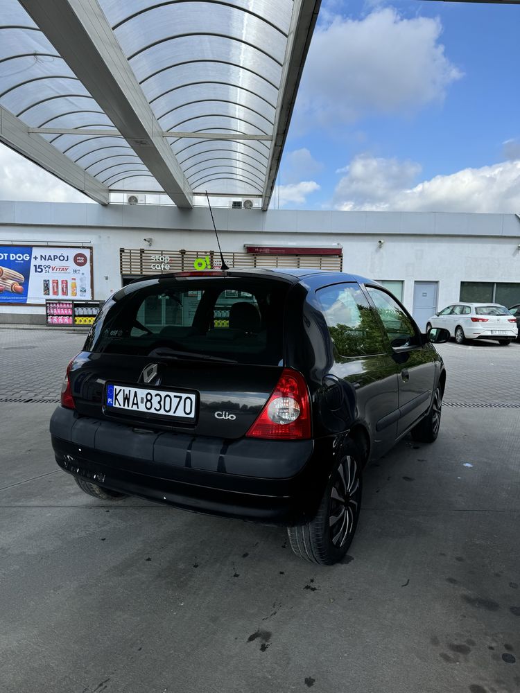 Renault Clio II do pracy niskie spalanie 5l