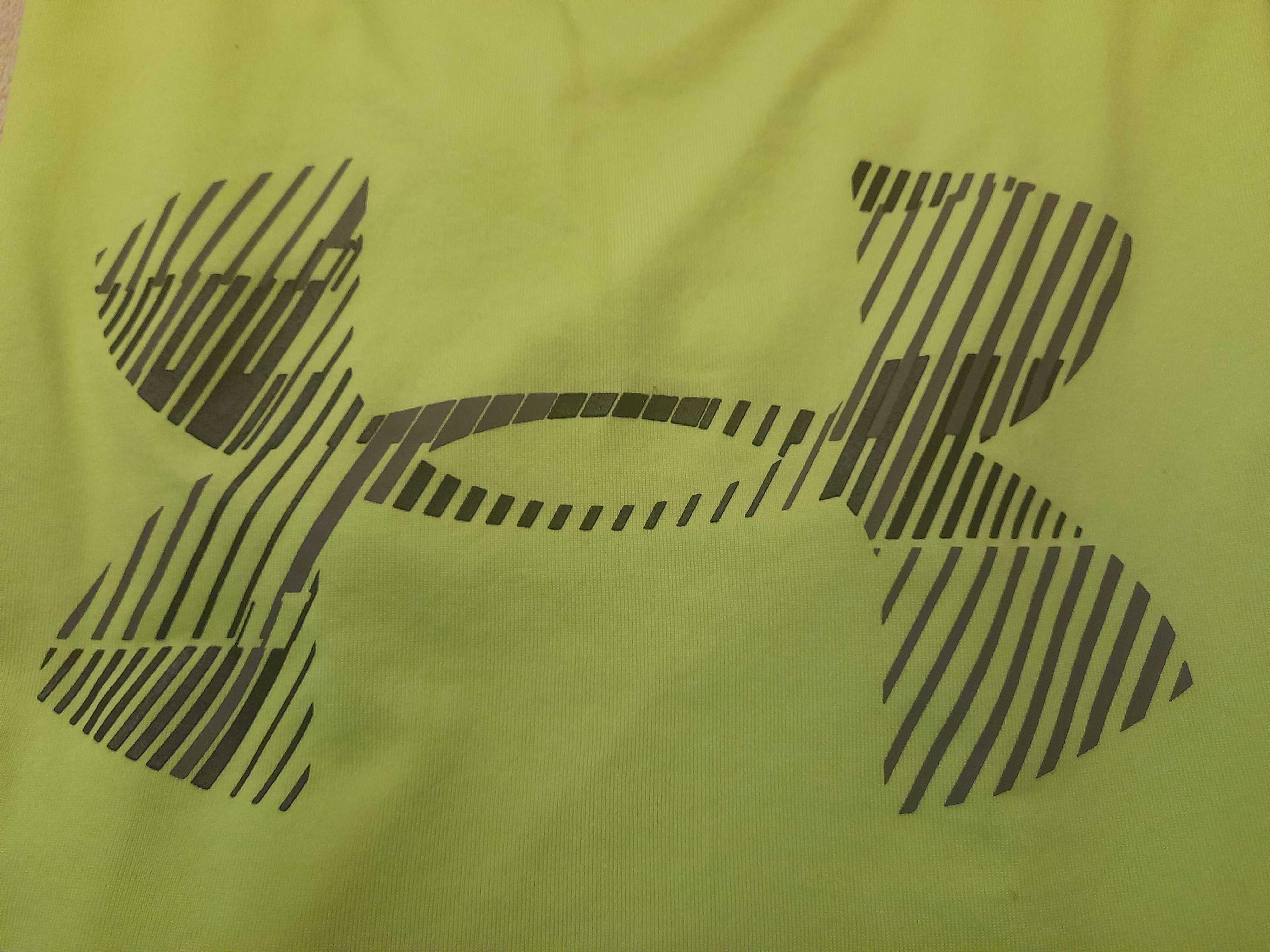 Under Armour tshirt meski r. S/M kolor neonowy idealna