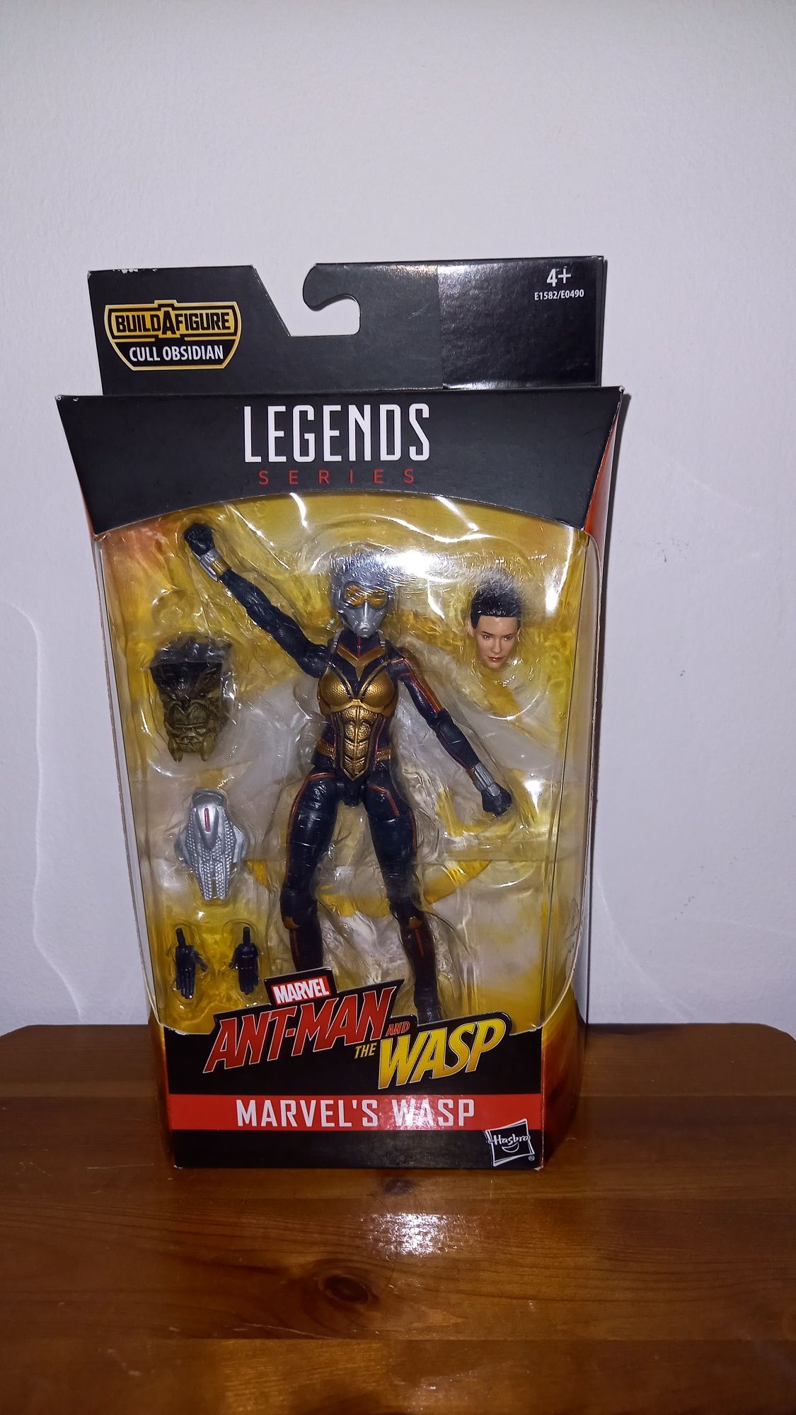 Marvel legends Wasp figurka z Ant-man and Wasp