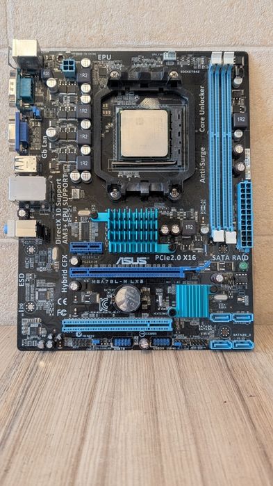 AMD FX 6300 + Asus M5a78l lx3 + куллер