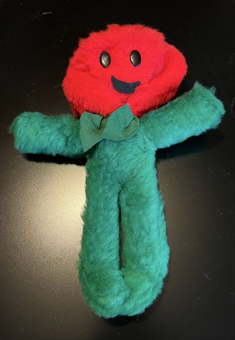 Peluche mascote Juventude Socialista  Anos 90