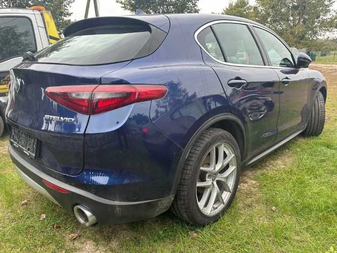Бампер Alfa romeo stelvio запчасти разборка альфа ромео кроссовер