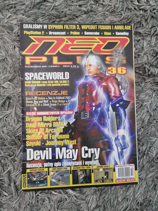 Czasopismo gazeta Neo plus nr 36