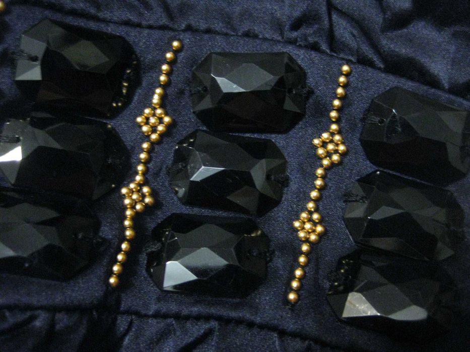 Шёлковое элегантное тёмно синее платье Whistles London L