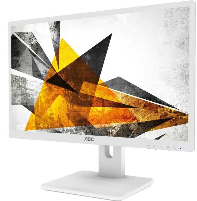 Monitor AOC 24p | IPS FHD  | HDMI | VGA | DVI | 4 USB | Colunas