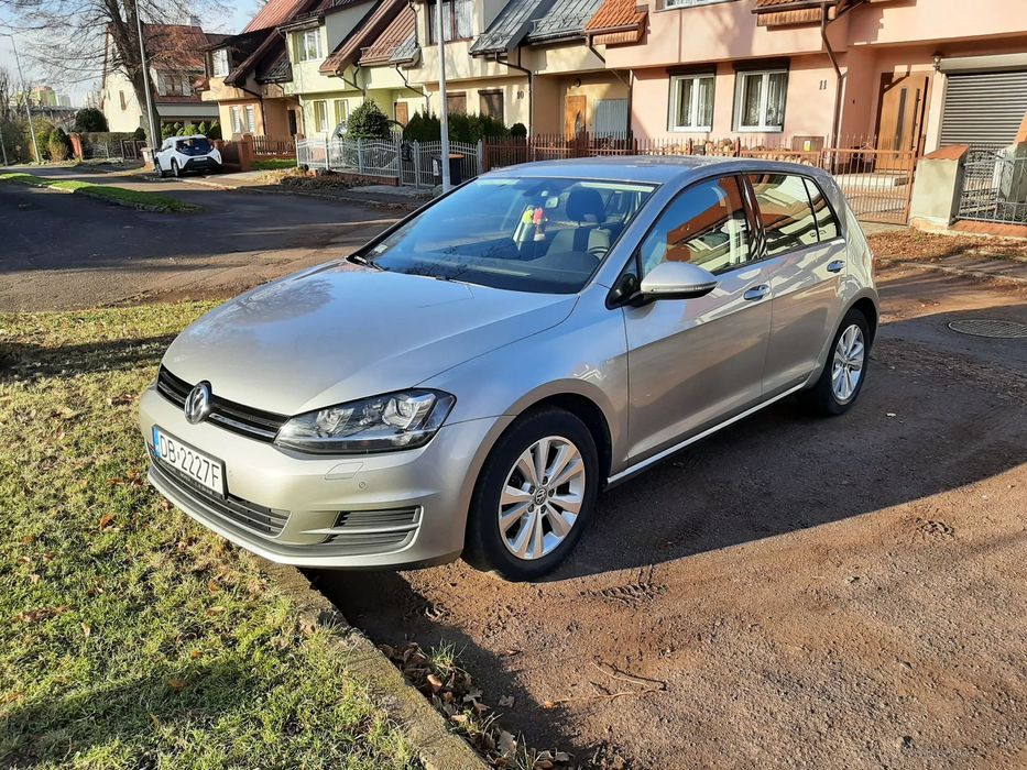 Volkswagen Golf Z salonu w Polsce, pierwszy właściciel, garazowany