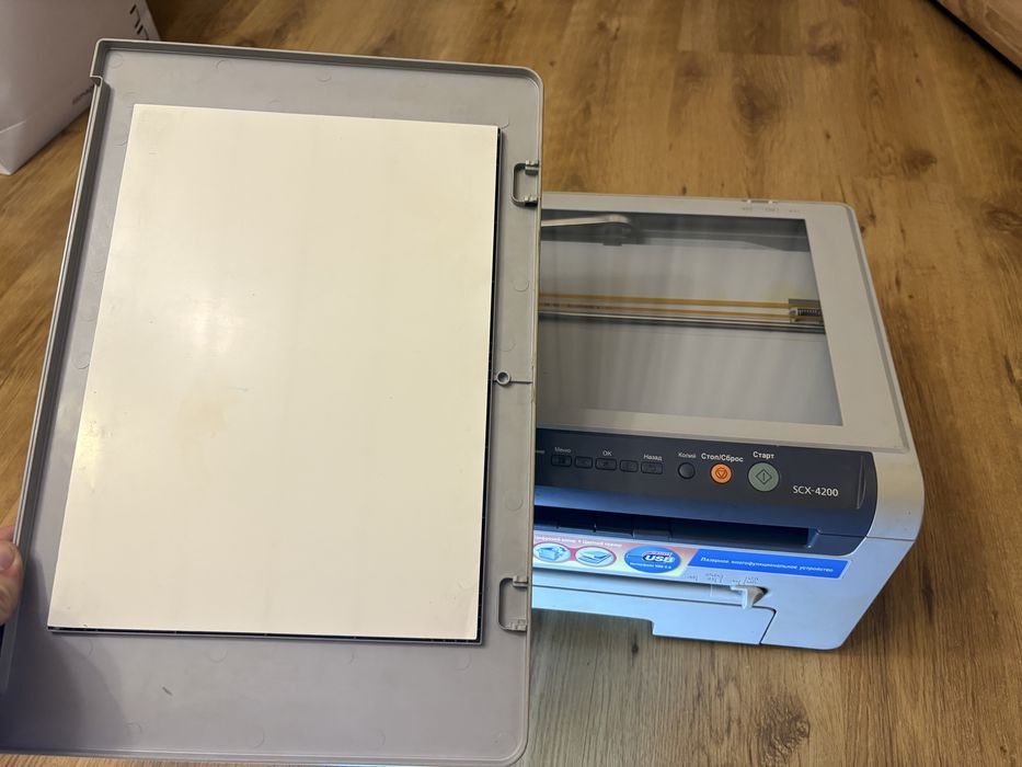 Принтер Samsung SCX 4200 сканер, ксерокс