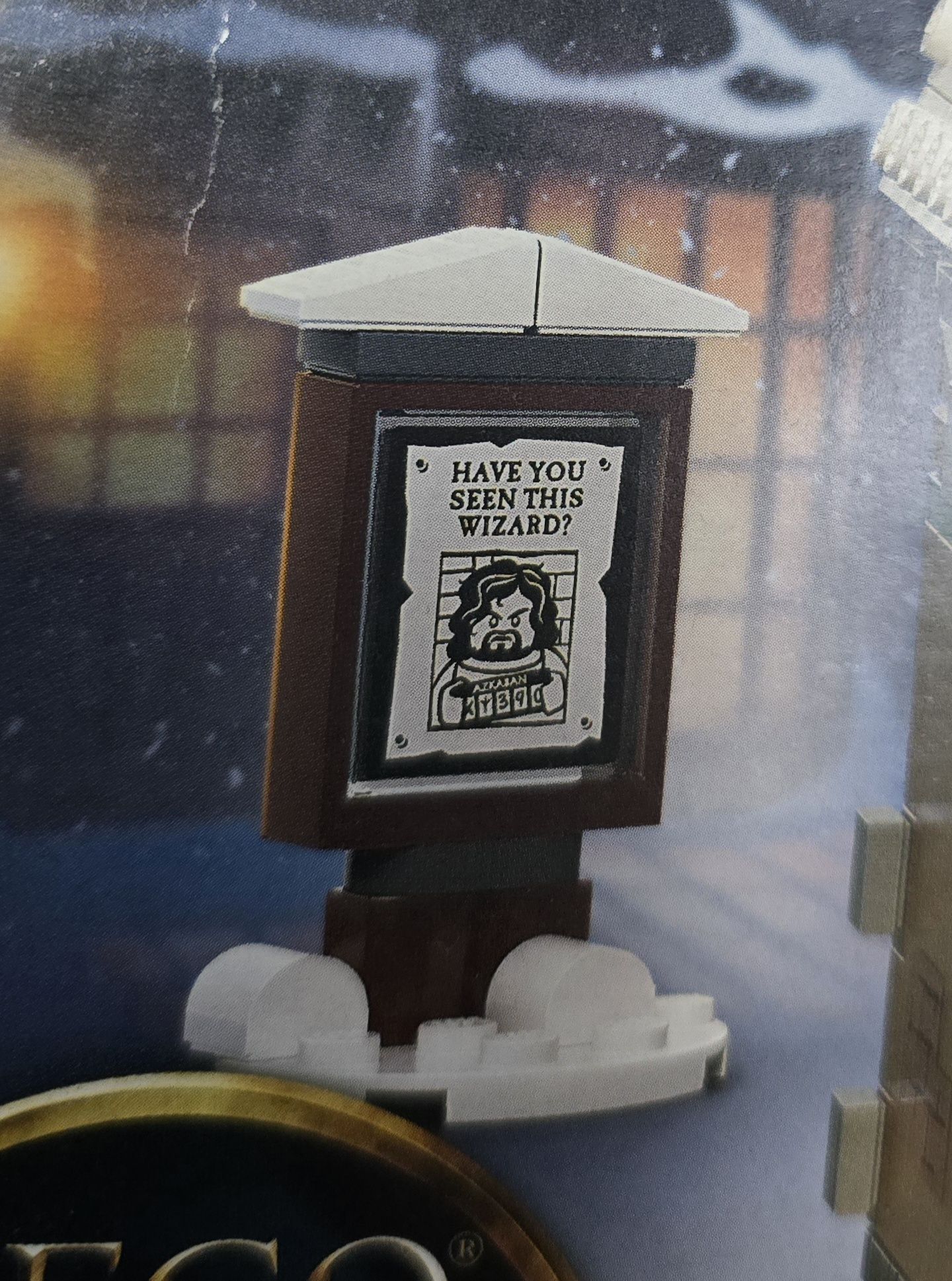 LEGO 76388 Harry Potter - Wizyta w wiosce Hogsmeade opis