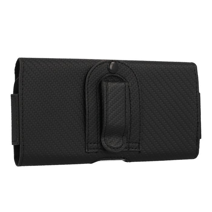 Kabura HIT XL iPhone 17 Pro Max/16 Pro Max/Samsung A55 wzór 3 czarna