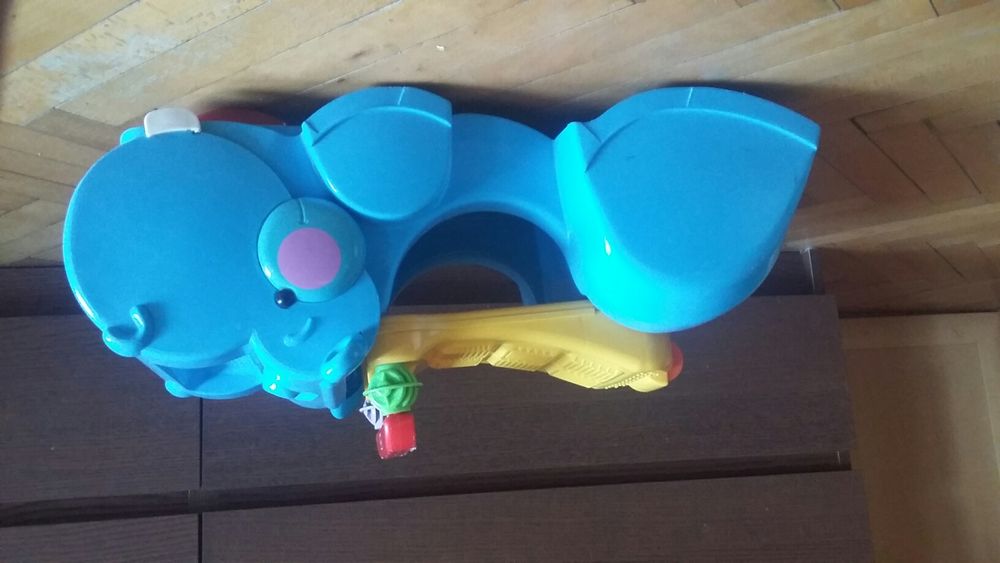 Fisher-Price Chodzik Jeździk Hipcio