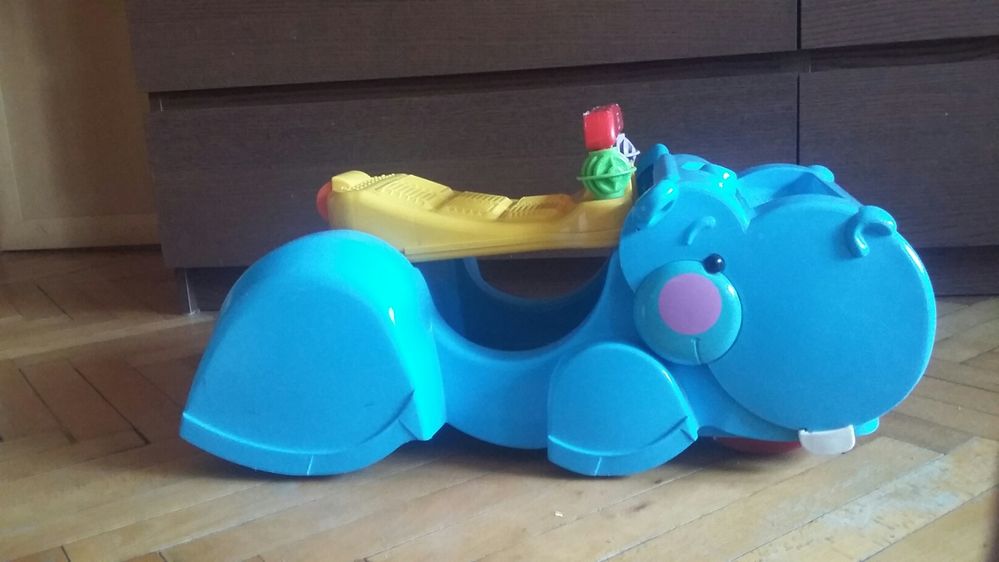 Fisher-Price Chodzik Jeździk Hipcio