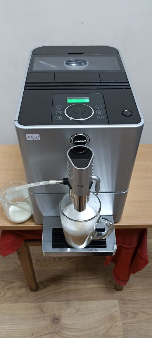 Кофемашина Jura Ena micro9 из Германии.