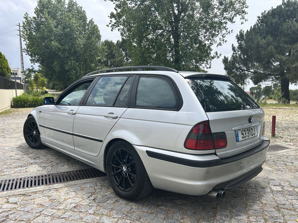 BMW 320D Pack M 2.0 136CV