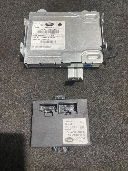 Блок Модуль Датчик  Range Rover L405 L494 L538 L322 L320 L319