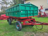 Przyczepa wywrotka 3 strony d47,d732