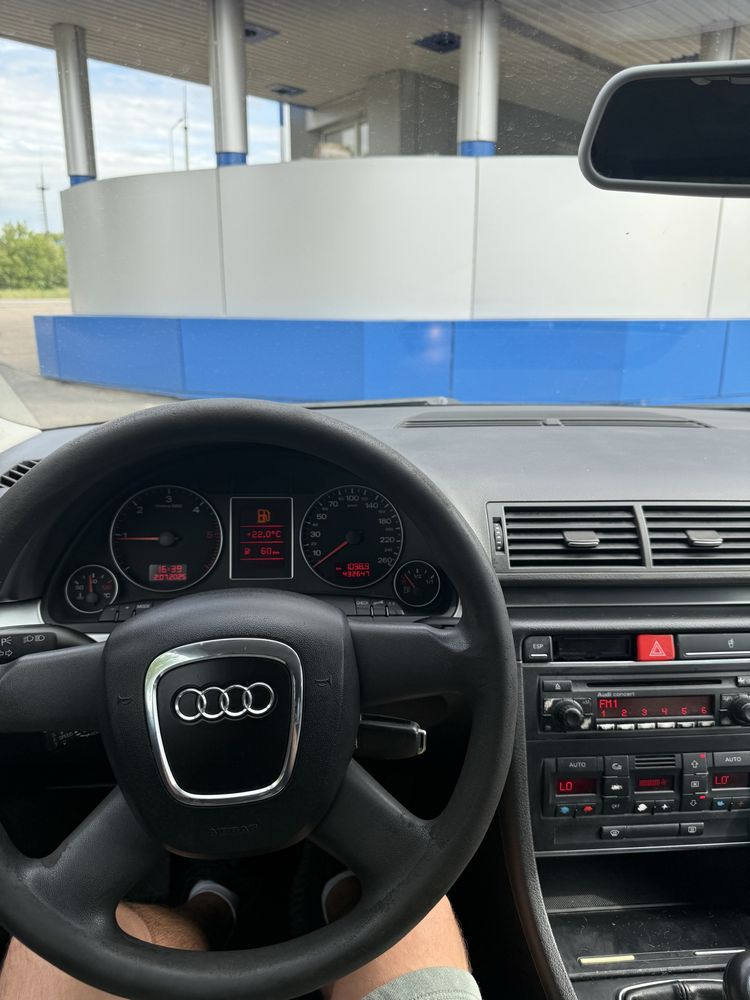 Audi A4B7 1.9 дізель на механиці
