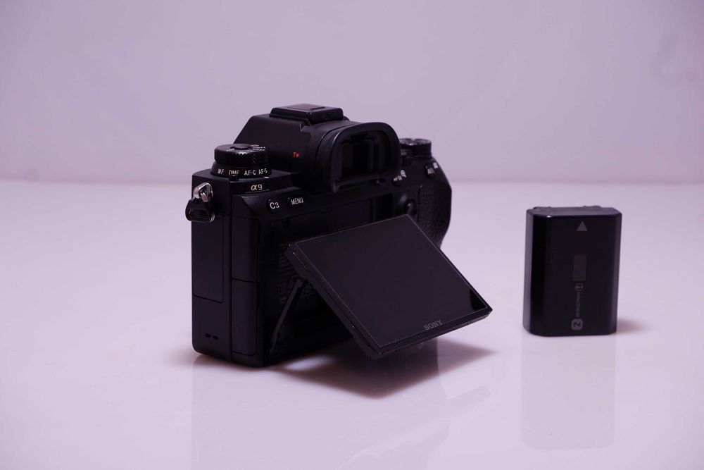 Sony A9 lepszy od A7 III A7 IV matryca Stacked - Idealny stan.