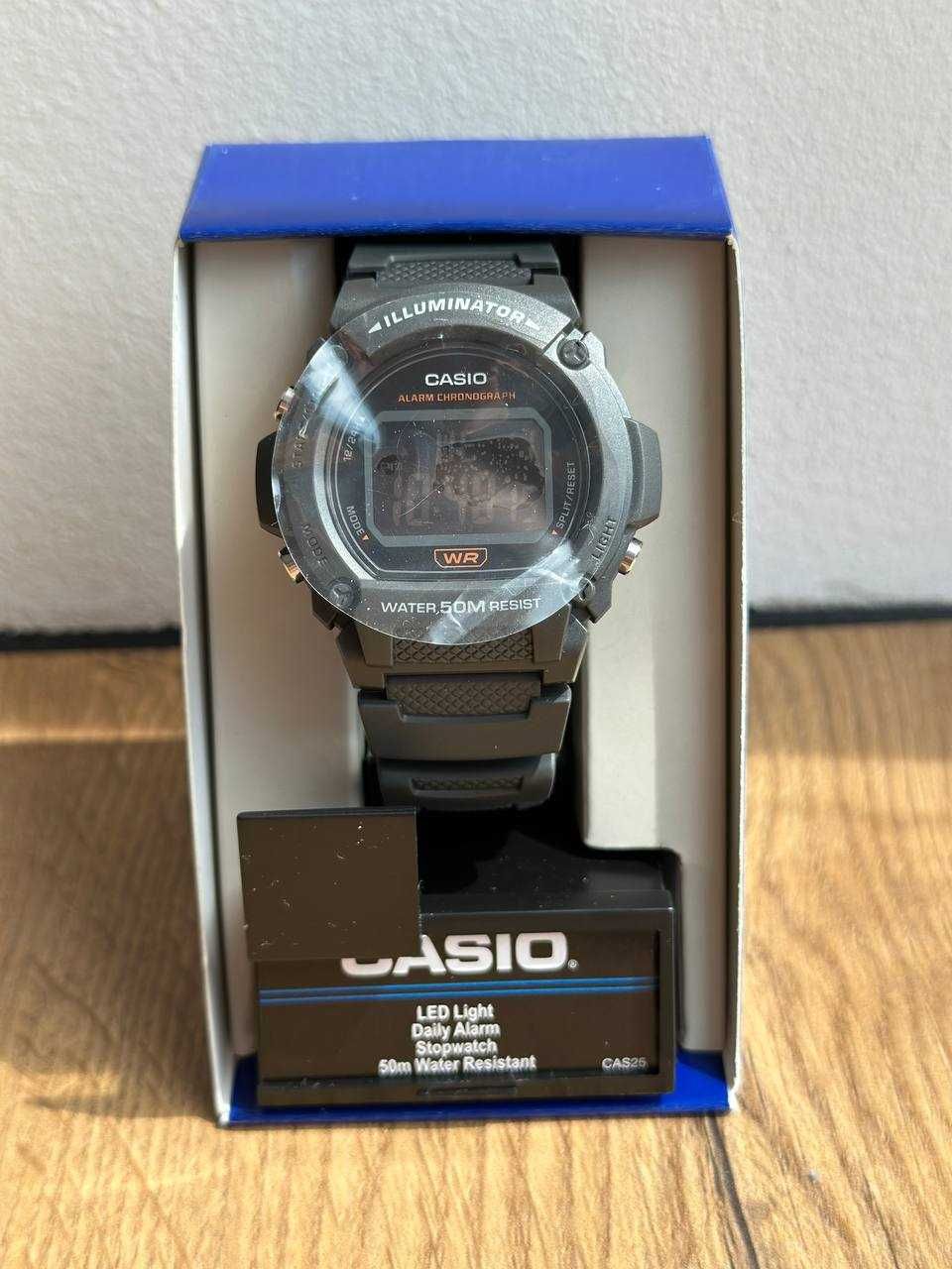 Наручные часы Casio W-219H-8B Новые!