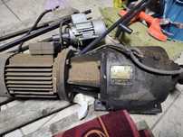 Silnik 3 fazowy 4 kW z reduktorem - motoreduktor 35 obr/min