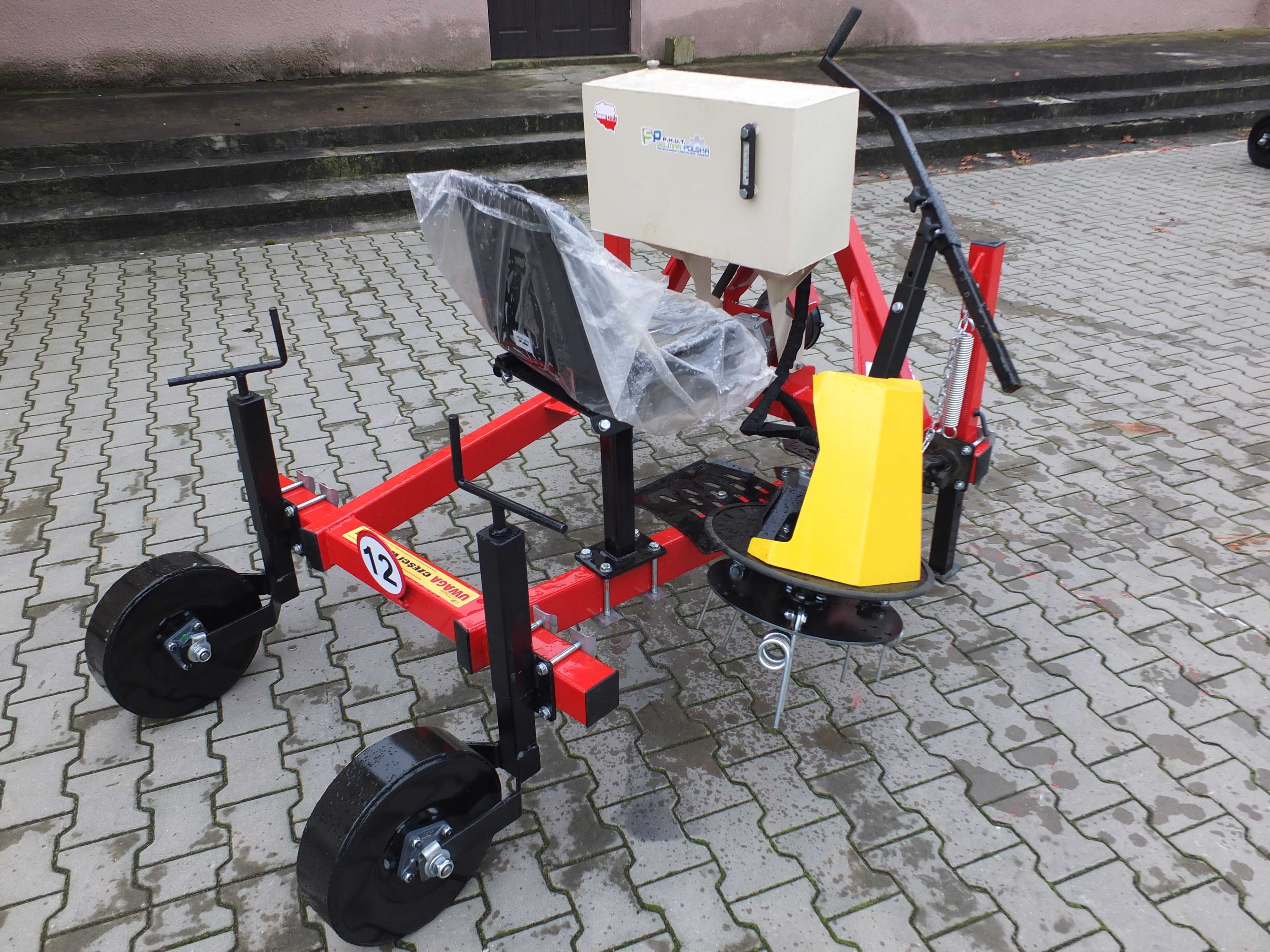Pielnik hydrauliczny do chwastów Selmar MCMS a agregatem -- RATY ---