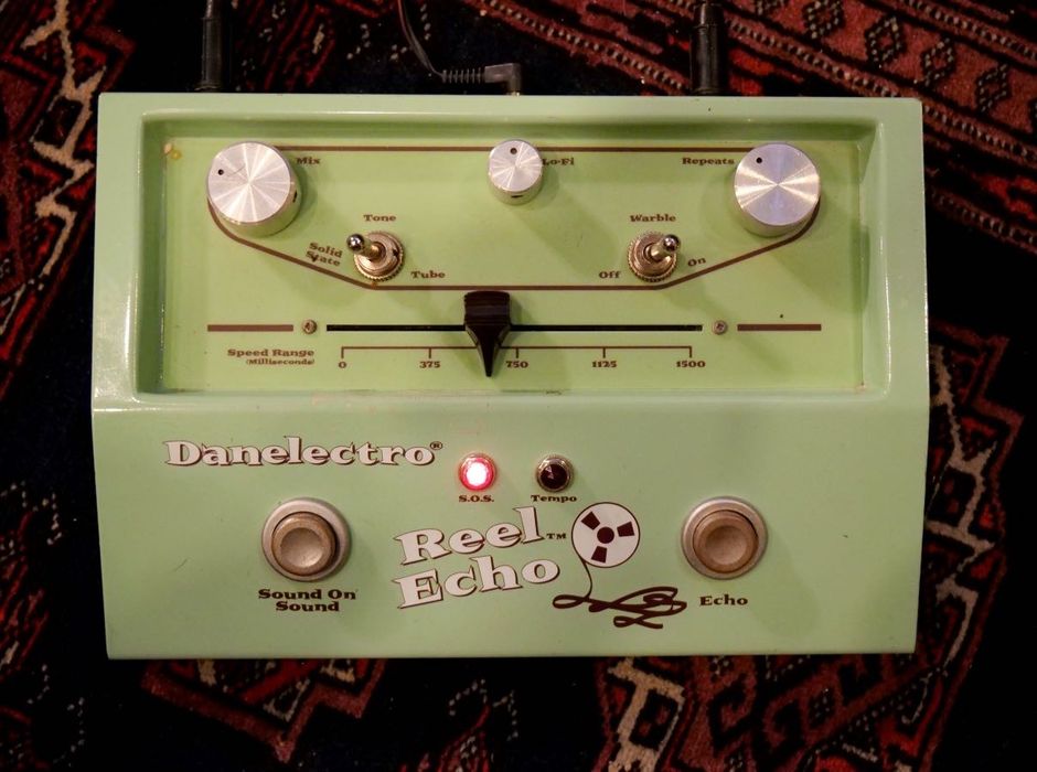 Reel Echo, Danelectro, Echoplex