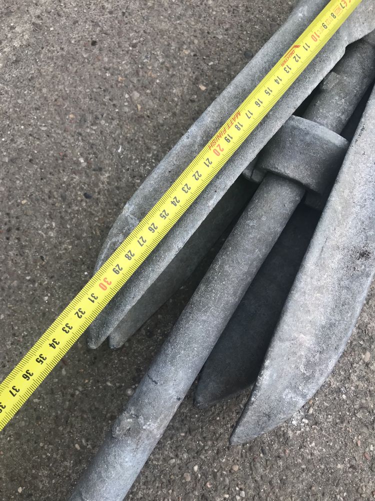 Kotwica składana duza 12KGS
