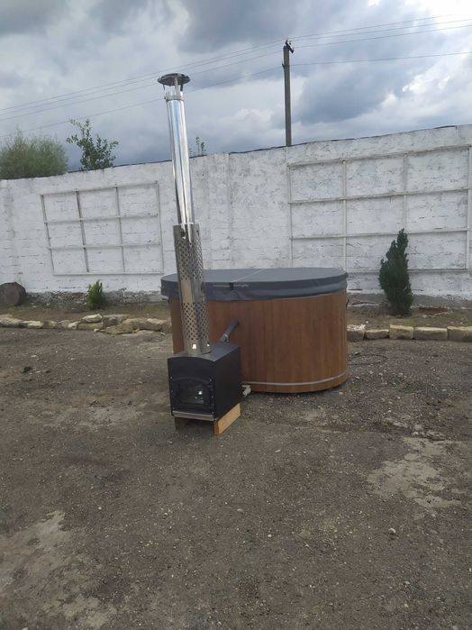 Чани Купіль на дрова Офуро Басейн Мобільний Спа комплекс Баня Сауна