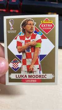 Luka Modrić legend Gold Extra sticker