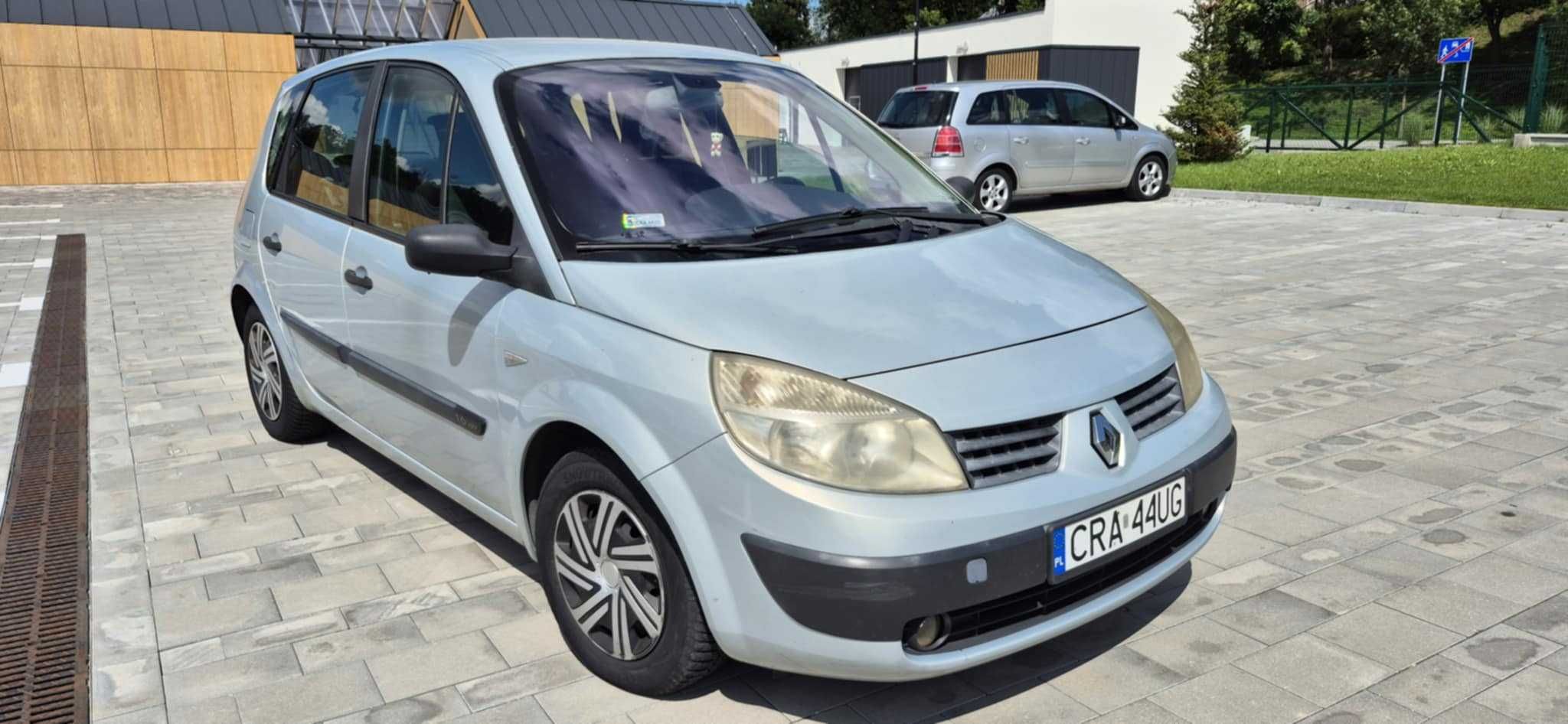 Renault Scenic II 1.6 LPG 2004r klima bez korozji