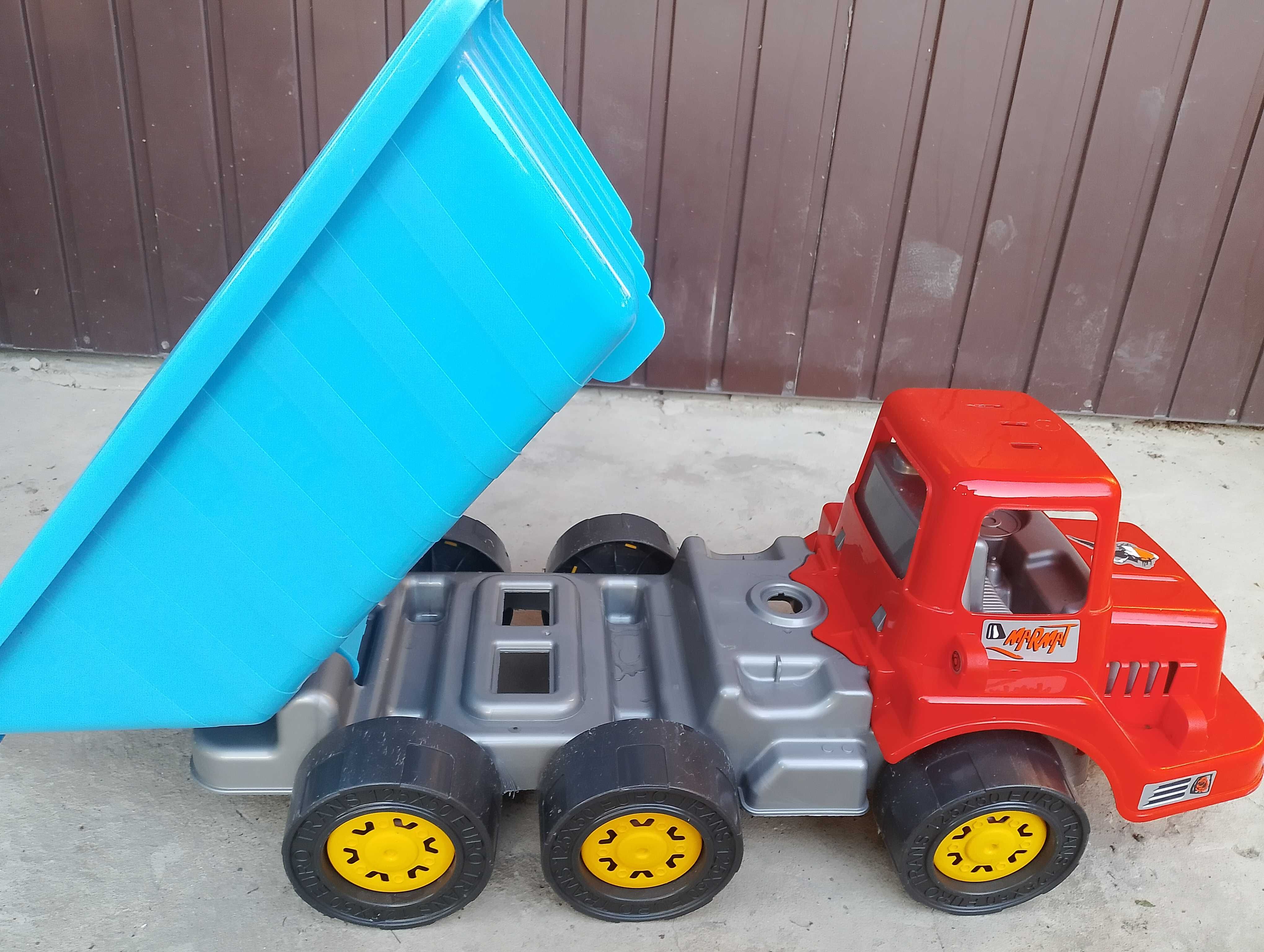 wywrotka auto gigant Marmat  /wader