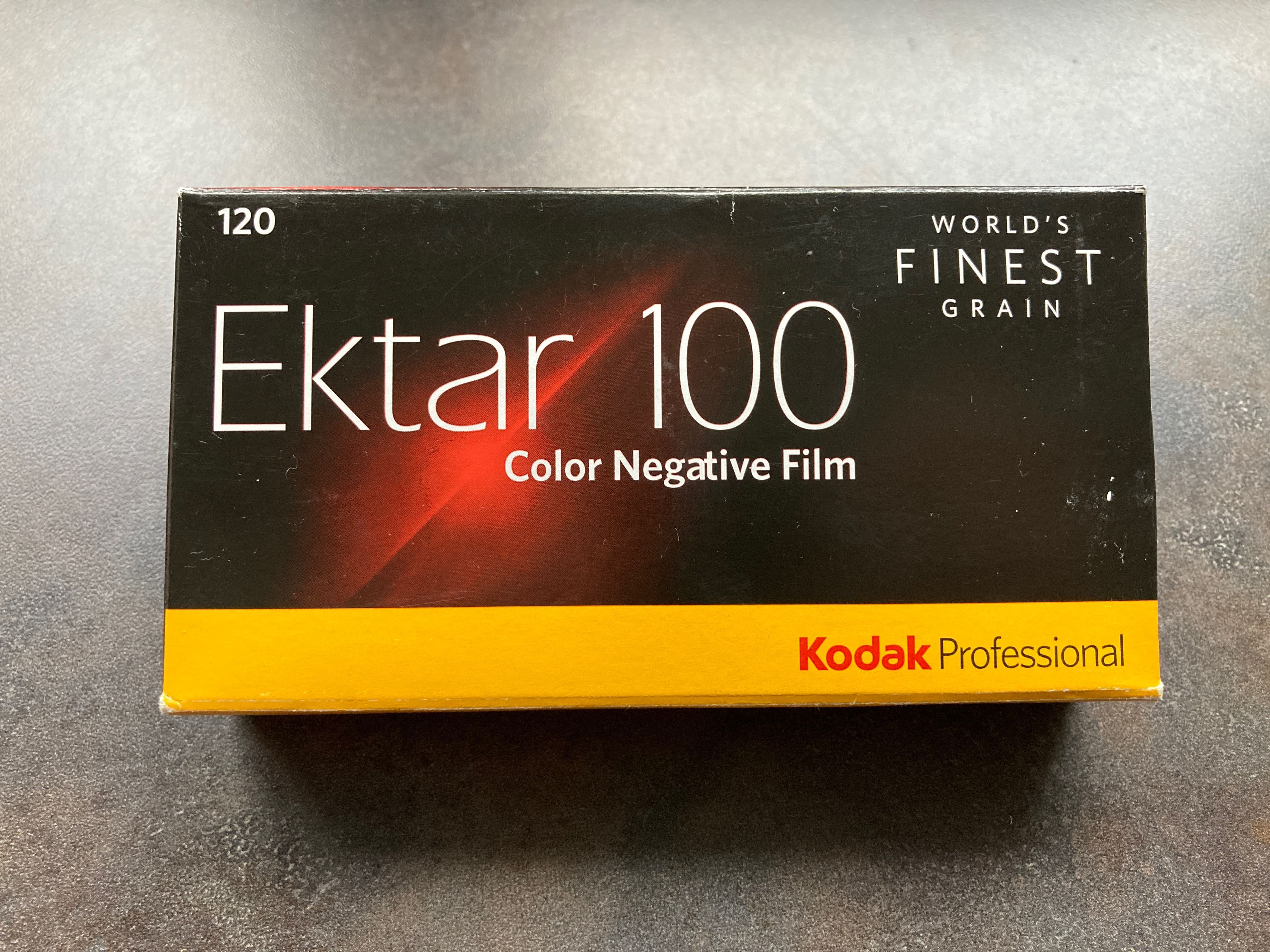 Kodak Ektar 100 - 120