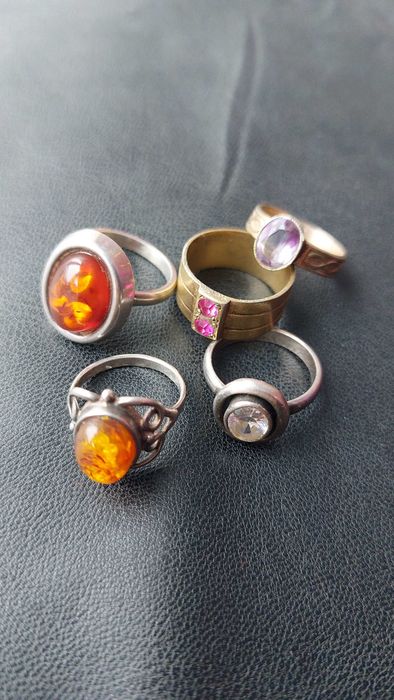 Каблучки, кольца срібло